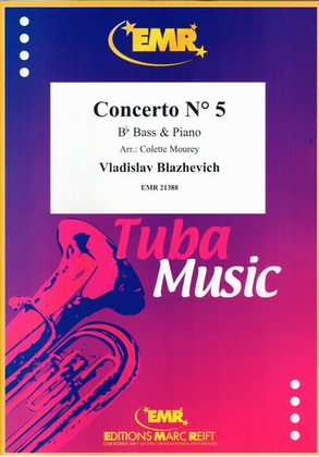 Book cover for Concerto No. 5