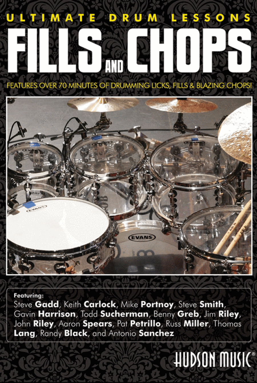 Fills & Chops Percussion scores gallery preview page 1