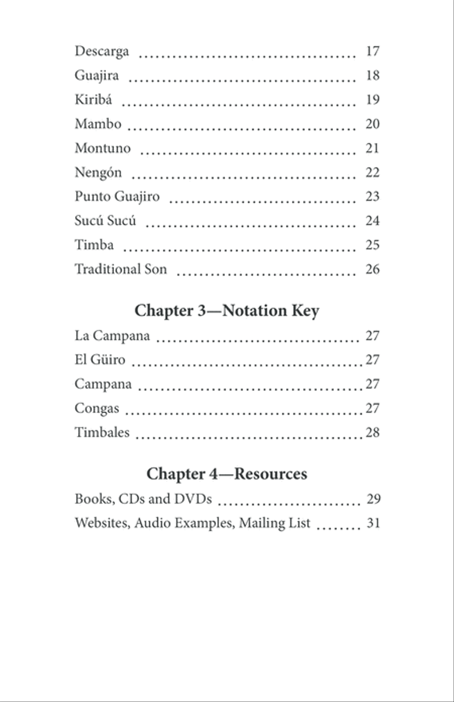 Essentials of Cuban Hand Percussion Percussion scores gallery preview page 5