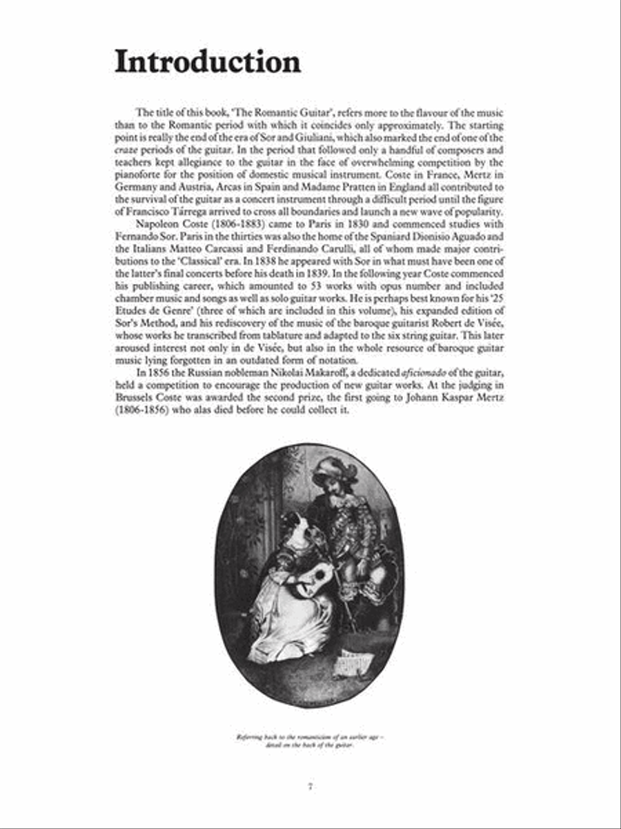 The Romantic Guitar The Romantic Guitar Acoustic Guitar scores gallery preview page 7