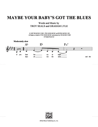 Maybe Your Baby's Got the Blues