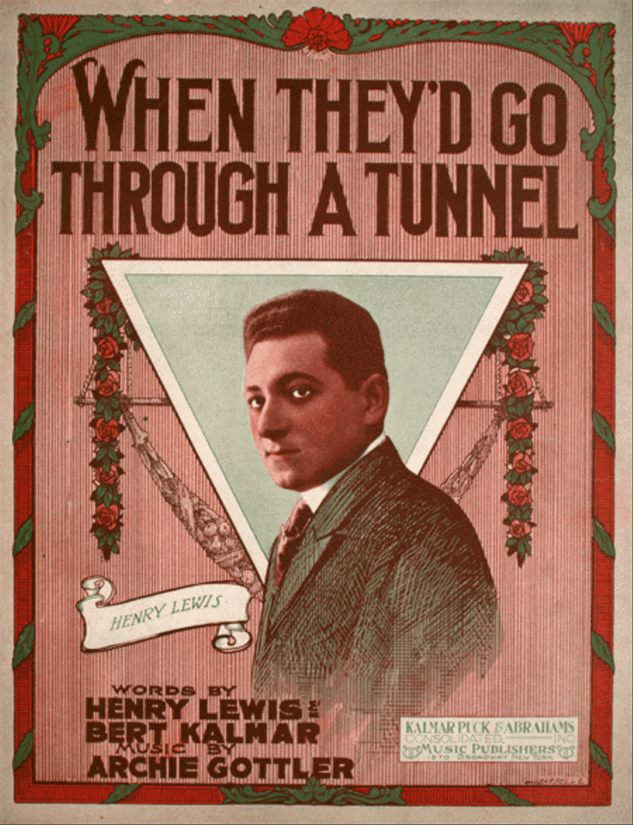 When They'd Go Through A Tunnel Voice scores gallery preview page 1