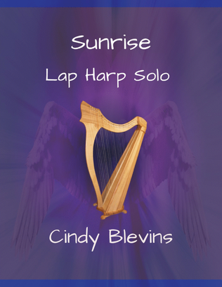 Sunrise, original solo for Lap Harp