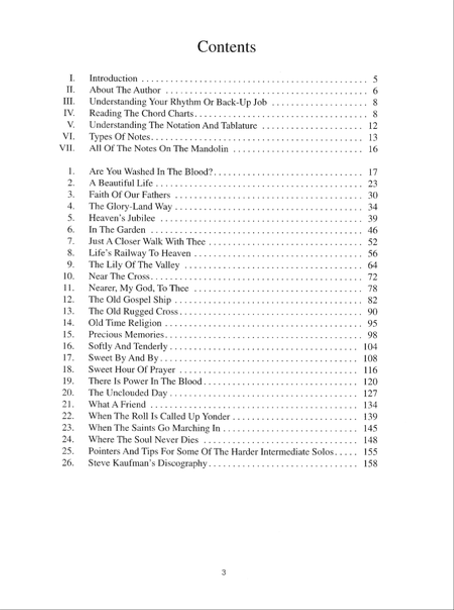 Flatpickin' the Gospels for Mandolin Flatpicking Guitar scores gallery preview page 9