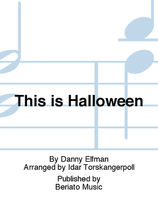 Book cover for This is Halloween