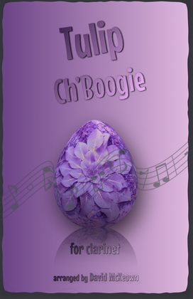 Book cover for The Tulip Ch'Boogie for Clarinet Duet
