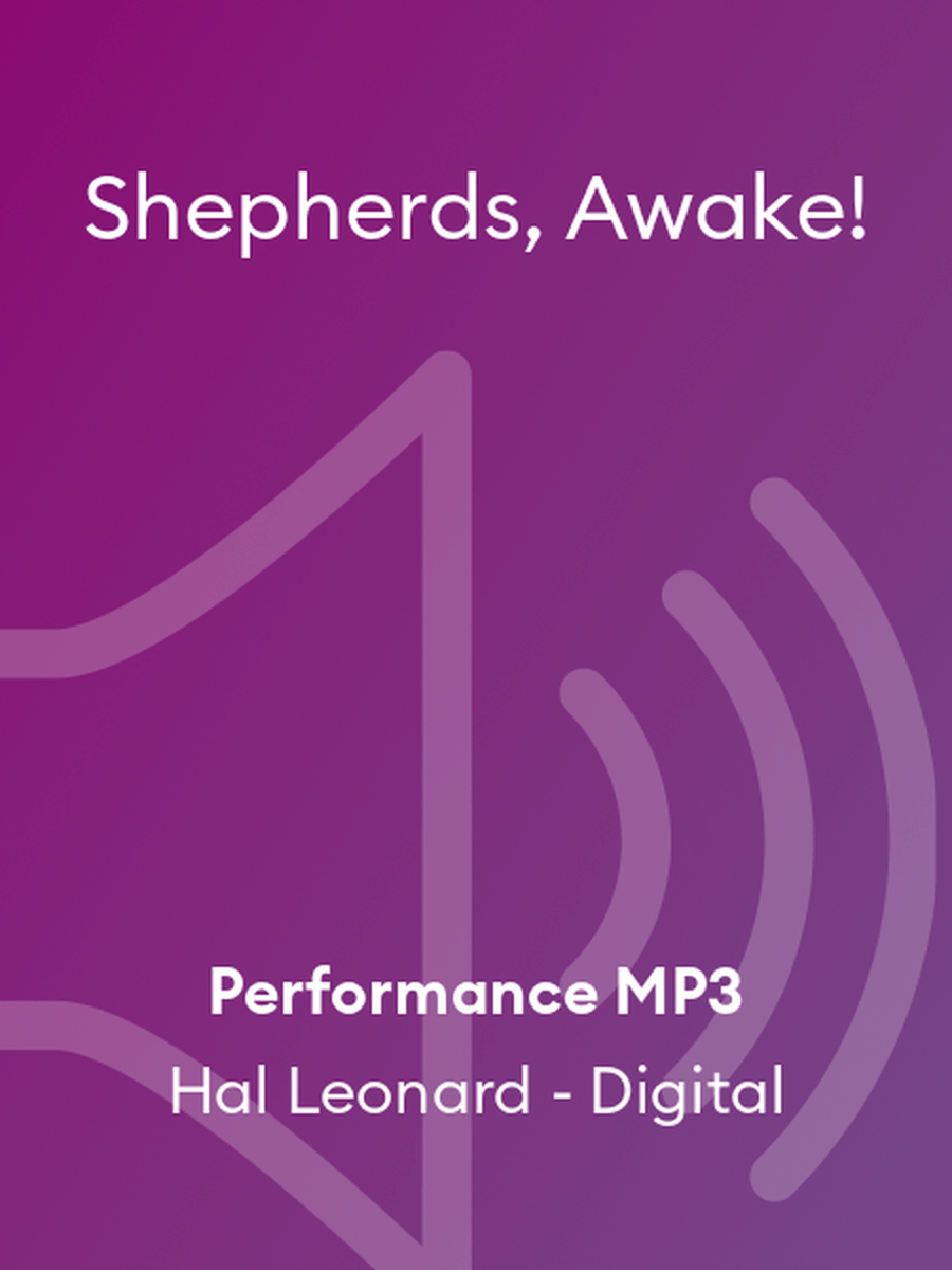 Shepherds, Awake!