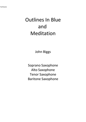 Outlines In Blue and Meditation