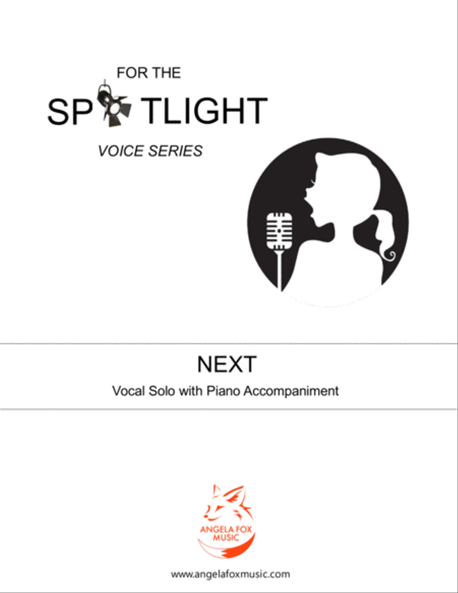 Next Voice Solo scores gallery preview page 1
