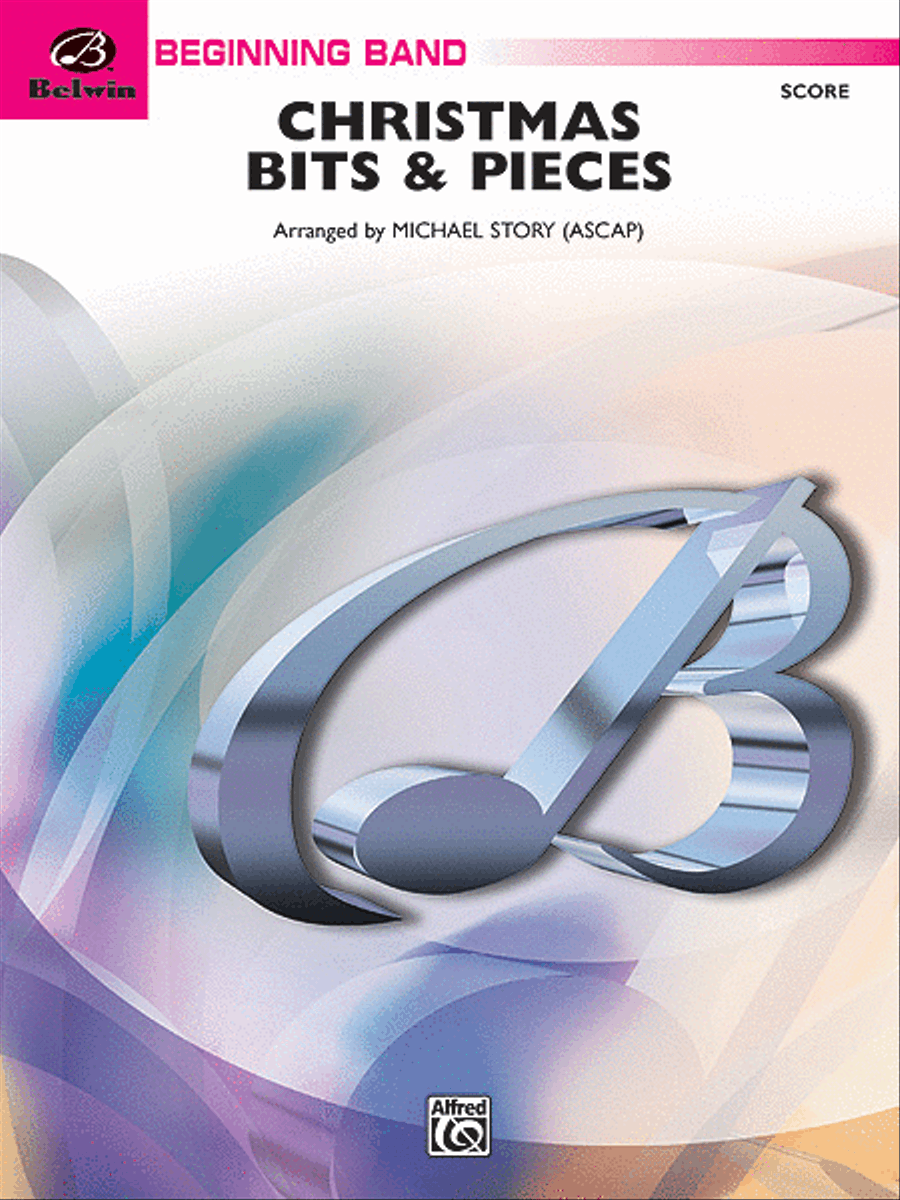 Christmas Bits & Pieces (based on Favorite Traditional Carols) Concert Band scores gallery preview page 1