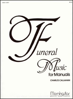 Book cover for Funeral Music for Manuals