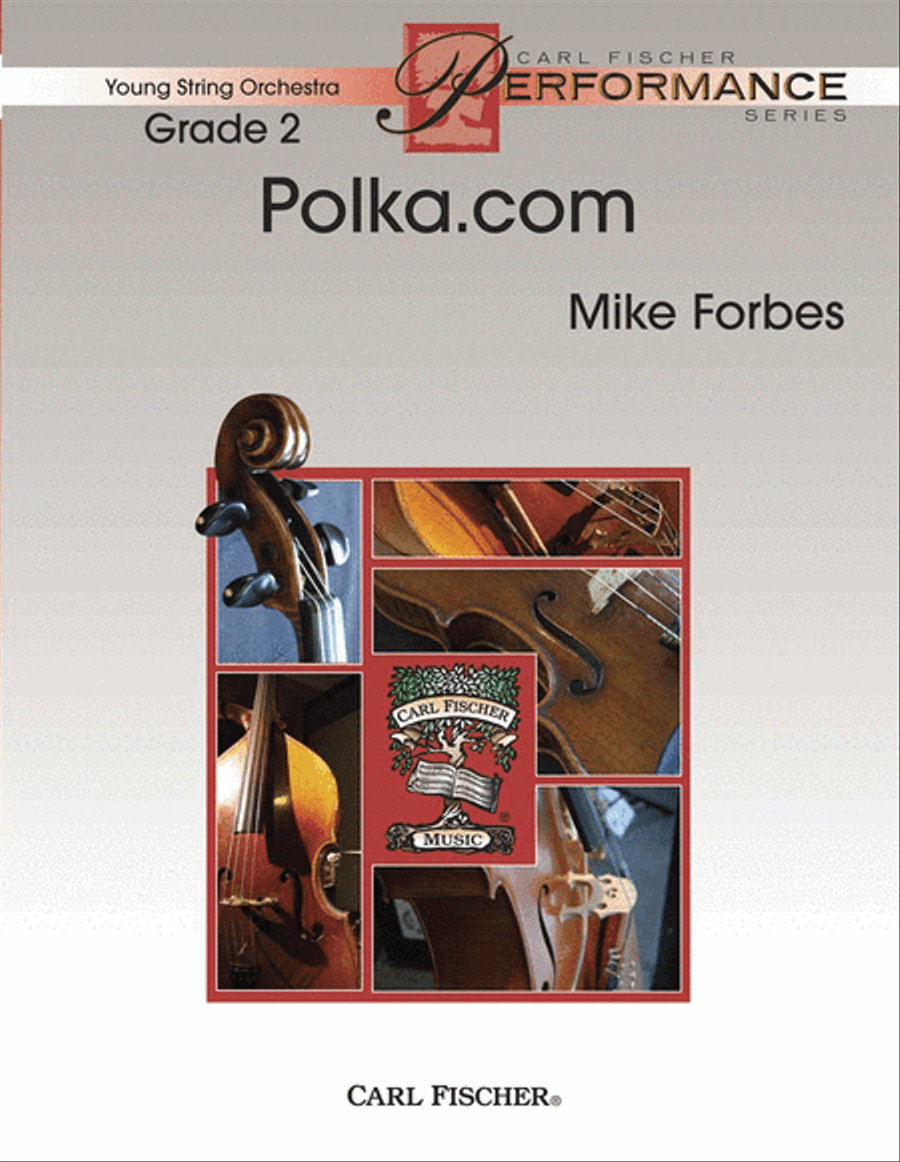 Polka.Com Polka.Com String Orchestra scores gallery preview page 1
