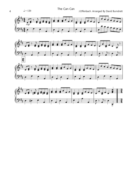 8 Easy Pieces for Piano Solo image number null