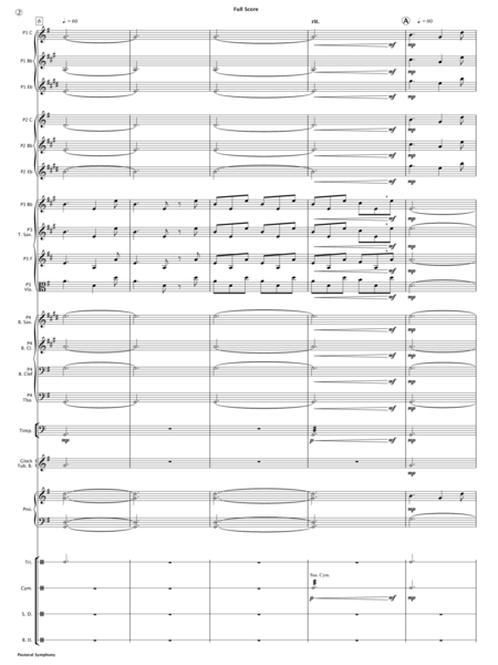Pastoral Symphony (Flexible Instrumentation) image number null