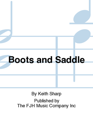 Book cover for Boots and Saddle