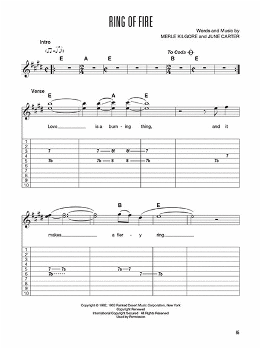 Pedal Steel Guitar Songbook Acoustic Guitar scores gallery preview page 5