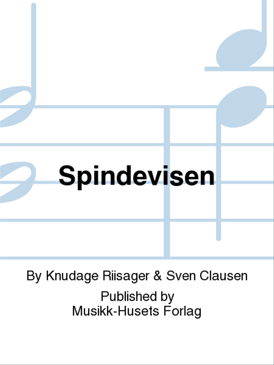 Spindevisen Spindevisen Men's Choir scores gallery preview page 1