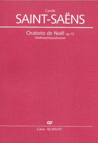 Oratorio de Noel (Weihnachtsoratorium) image number null