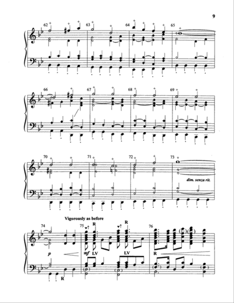 Joy in the Morning 4-Part scores gallery preview page 8