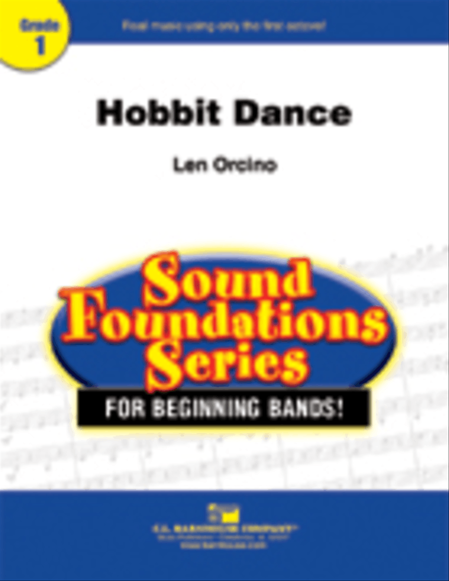 Hobbit Dance Hobbit Dance Concert Band scores gallery preview page 1