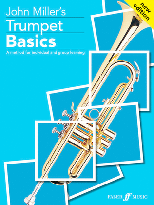 Book cover for Trumpet Basics Pupils Book