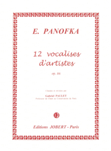 Vocalises - Volume 4 d'artiste Op. 86 (12)