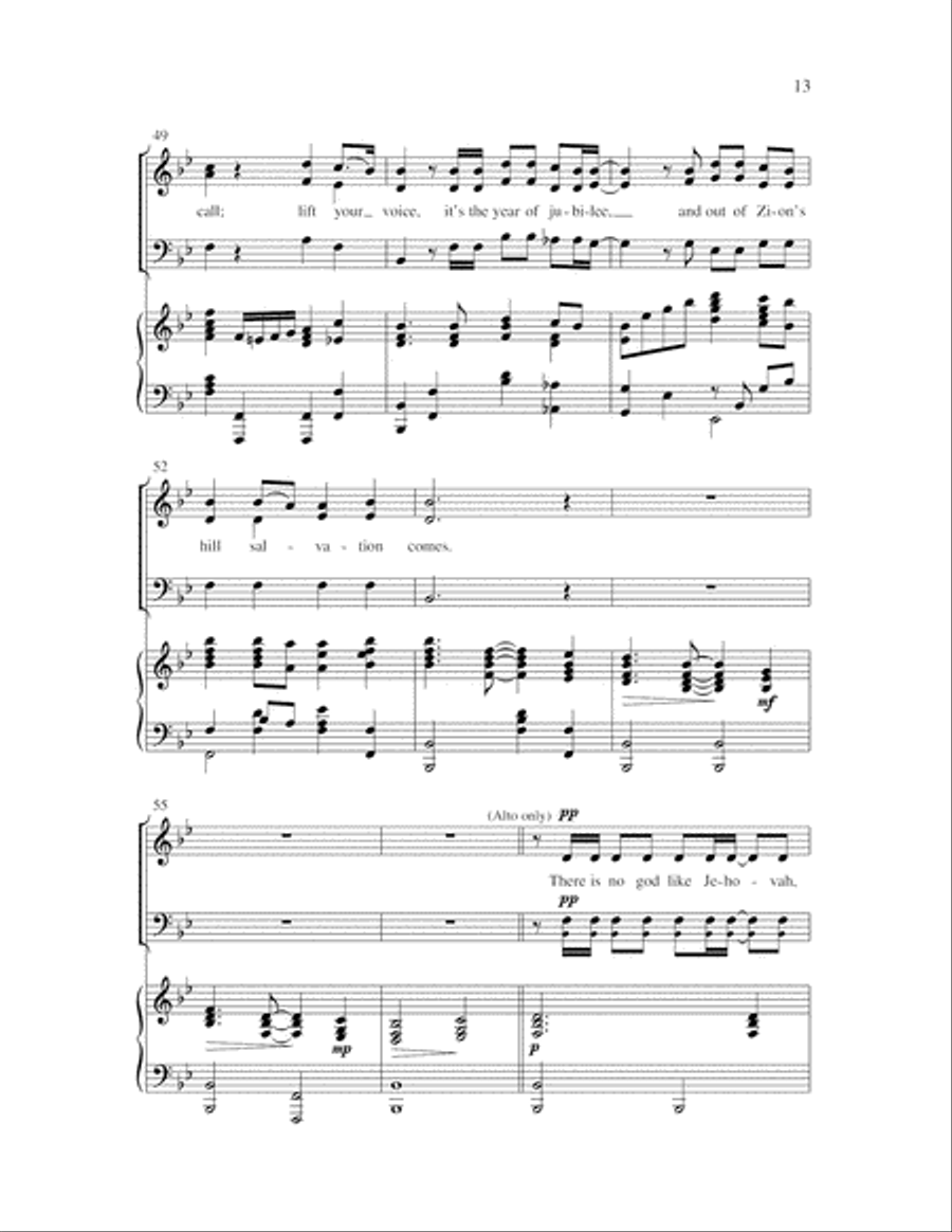 Easy Choir, Vol. 7 Choir scores gallery preview page 18