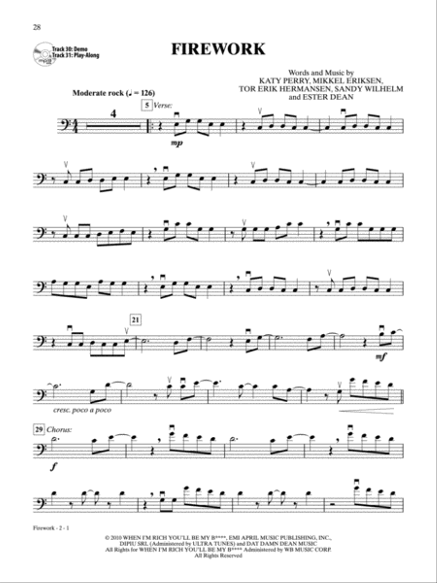 Ultimate Pop & Rock Instrumental Solos for Strings String Orchestra scores gallery preview page 3