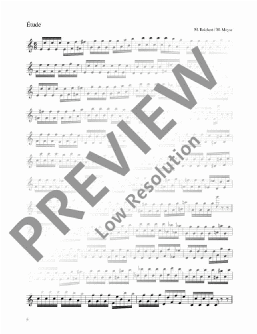 How I Stayed in Shape Flute scores gallery preview page 7