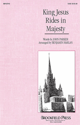 Book cover for King Jesus Rides in Majesty