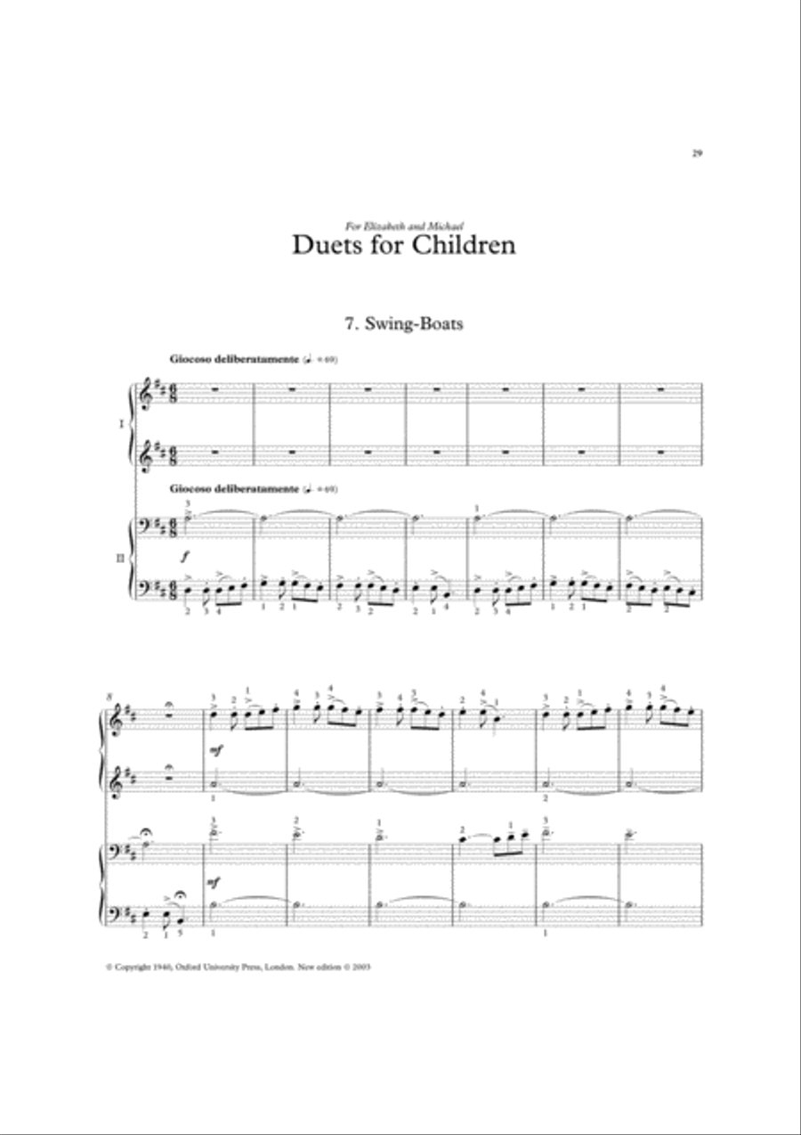 Instrumental Music Organ scores gallery preview page 6