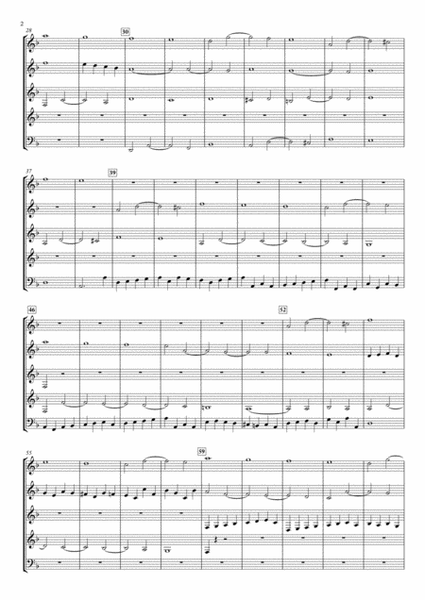 Turmsonaten. 24 neue Quatrizinien 16. Sonatina for Wind Quintet image number null