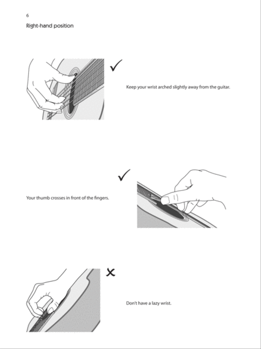 Enjoy Playing Guitar Tutor Book 1 + CD Acoustic Guitar scores gallery preview page 3