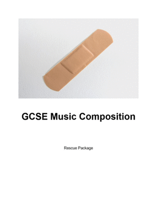 GCSE Music Composition Rescue Pack