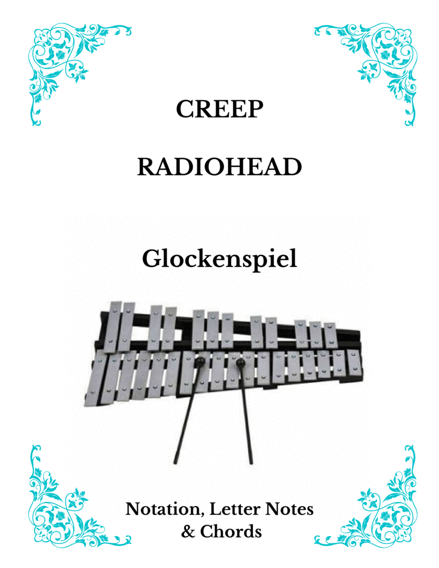 Creep Glockenspiel scores gallery preview page 1