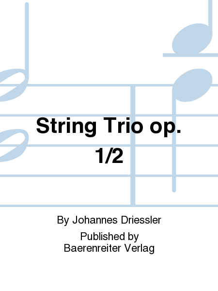 String Trio op. 1/2