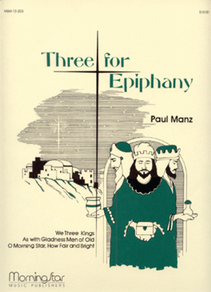 Book cover for Three for Epiphany