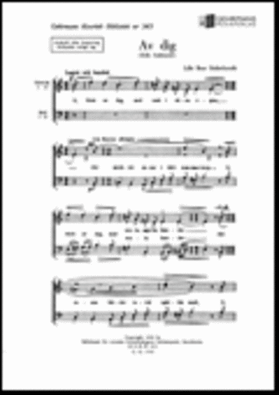 Av dig TTBB scores gallery preview page 1