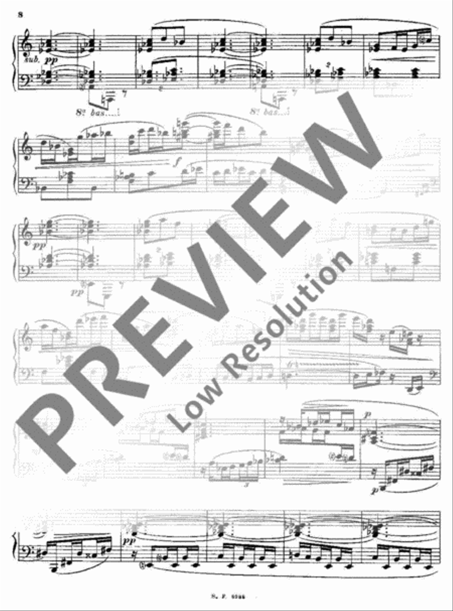 Grande Suite Piano Solo scores gallery preview page 9