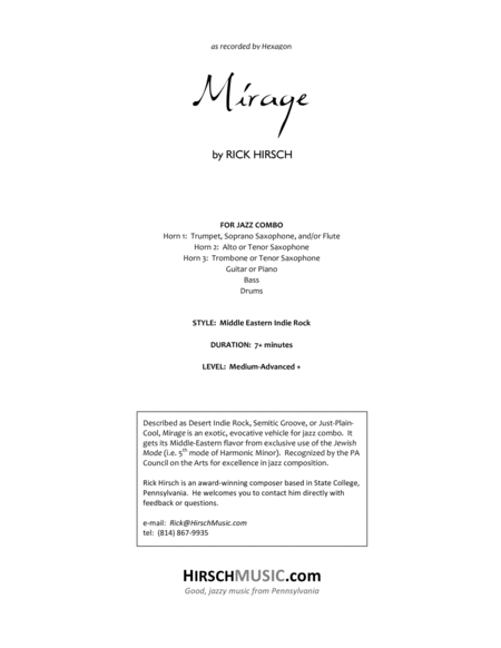 Mirage image number null