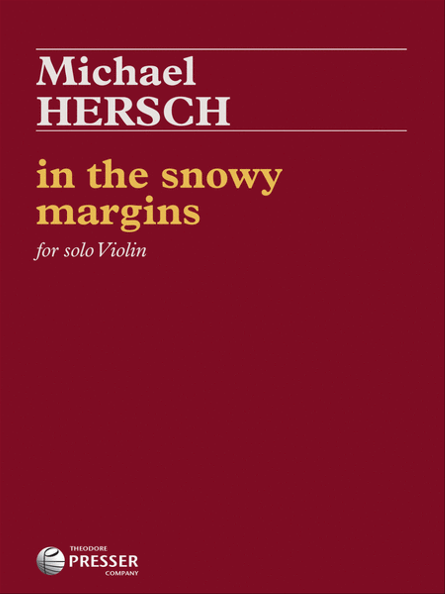In The Snowy Margins Chamber Music scores gallery preview page 1