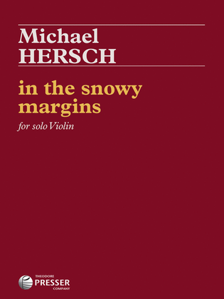 Book cover for In The Snowy Margins