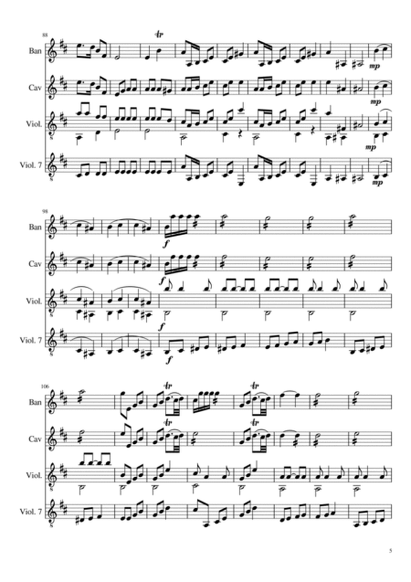Quarteto Brasileiro Nº 01- 05.Finale-Baião - Brazilian Quartet Nº 01 - 05.Finale-Baião image number null
