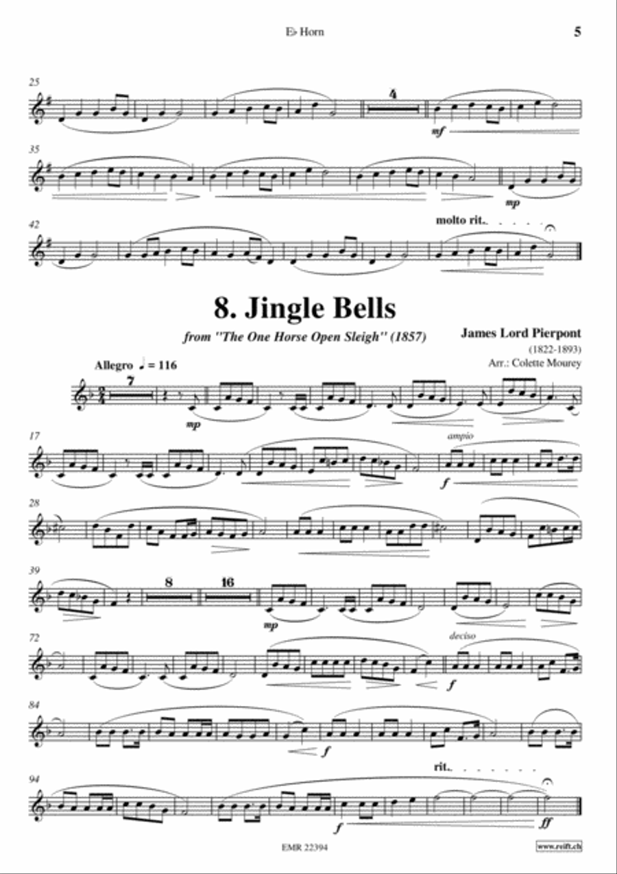 20 Greatest Christmas Hits Piano Accompaniment scores gallery preview page 6