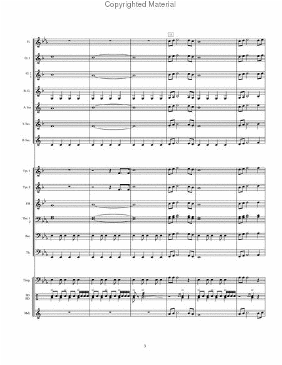 Dragonfire Dragonfire Concert Band scores gallery preview page 4