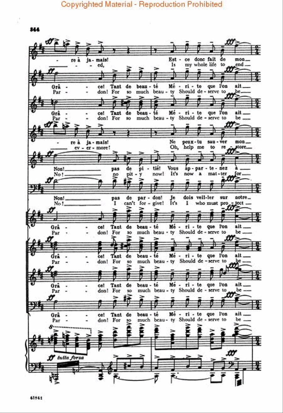 Manon Voice scores gallery preview page 4