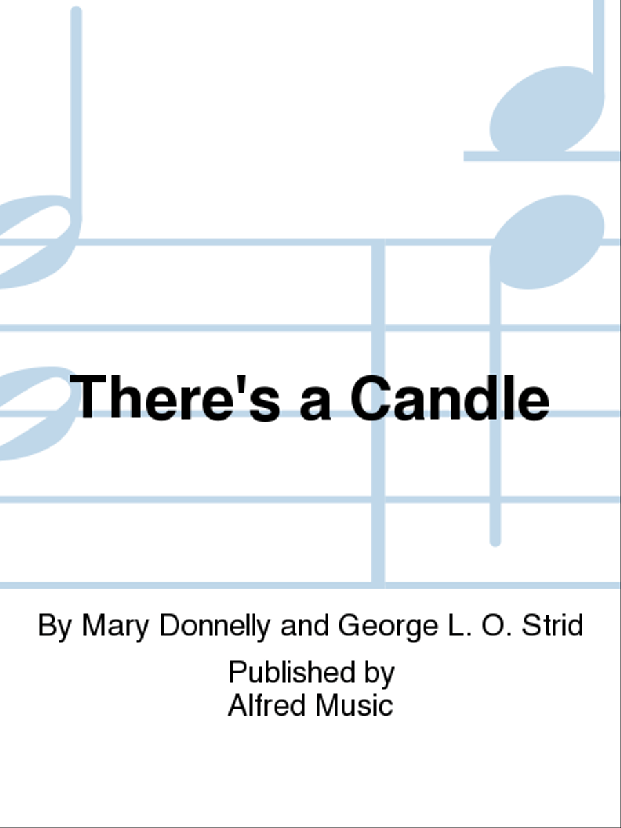 There's a Candle There's a Candle 2-Part scores gallery preview page 1