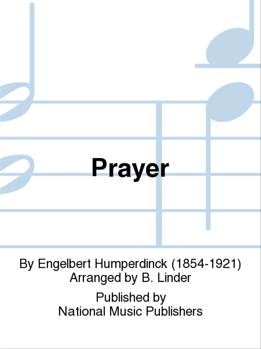Prayer 3-Octaves scores gallery preview page 1