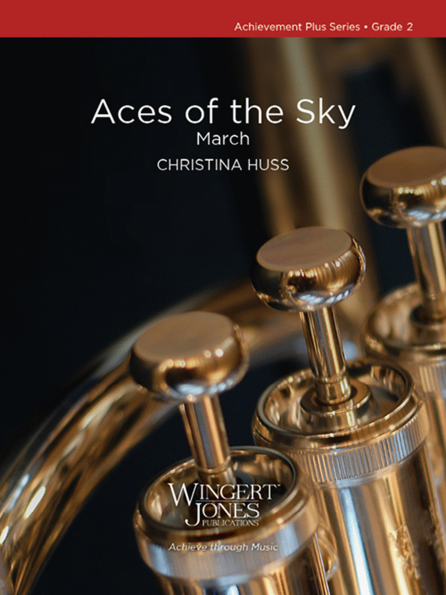 Aces of the Sky (Score) Concert Band scores gallery preview page 1