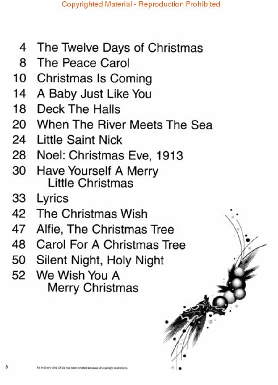 John Denver & The Muppets™ – A Christmas Together Piano, Vocal, Guitar scores gallery preview page 2